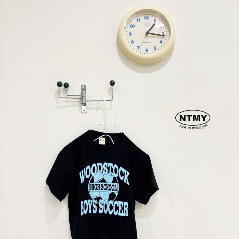 Nice To Meet You - Korean Children Fashion - #childofig - Football Tee - 2