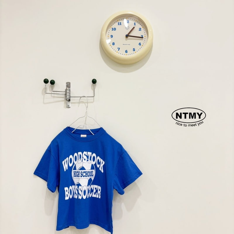 Nice To Meet You - Korean Children Fashion - #childofig - Football Tee - 3