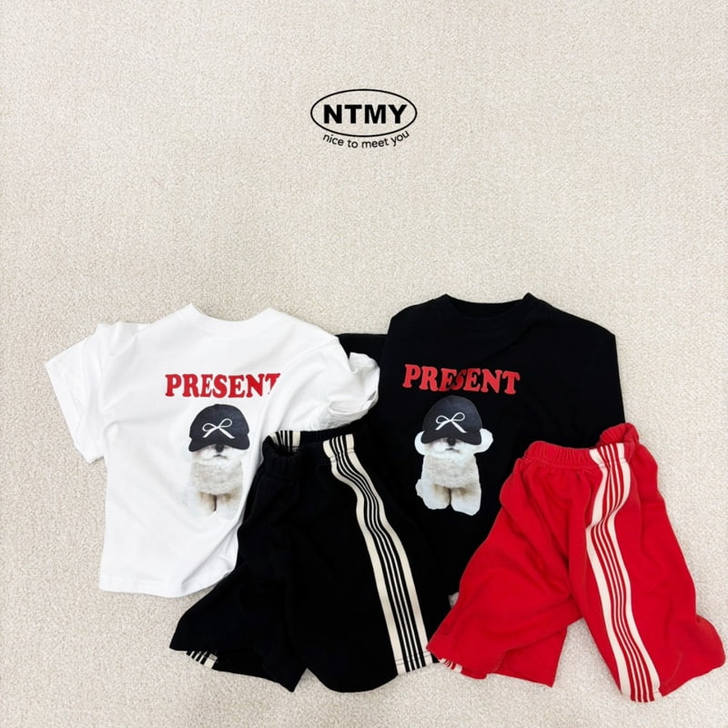 Nice To Meet You - Korean Children Fashion - #childofig - Doggy Tee