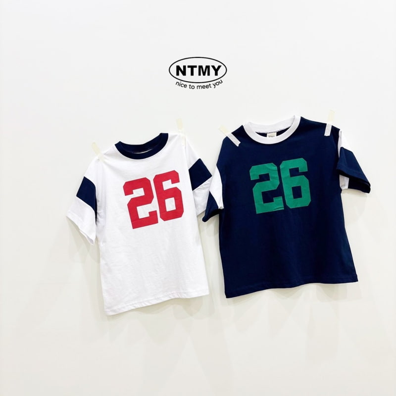 Nice To Meet You - Korean Children Fashion - #childofig - 26 Raglan Tee
