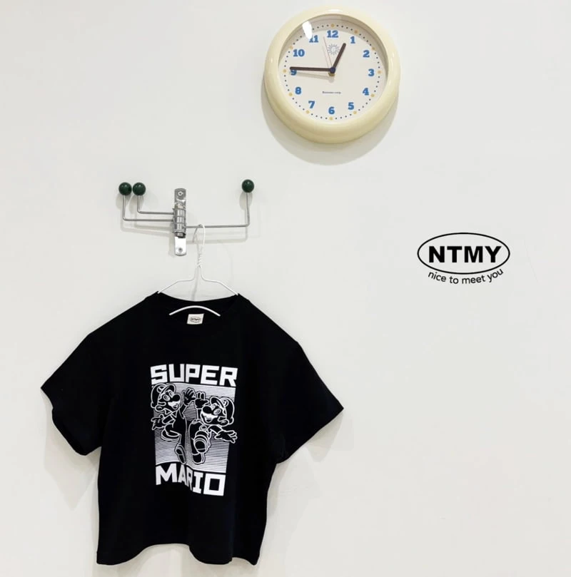Nice To Meet You - Korean Children Fashion - #childofig - Super Tee - 10