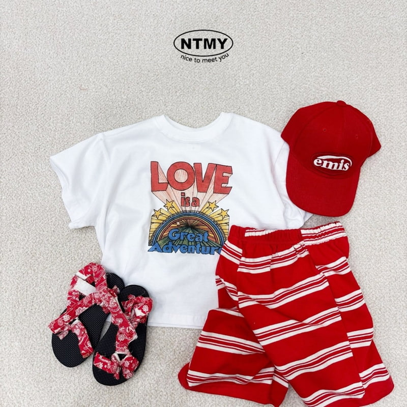 Nice To Meet You - Korean Children Fashion - #childrensboutique - Adventure Tee - 9
