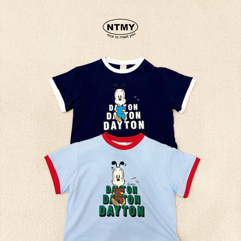 Nice To Meet You - Korean Children Fashion - #childrensboutique - Day Raglan Tee - 6