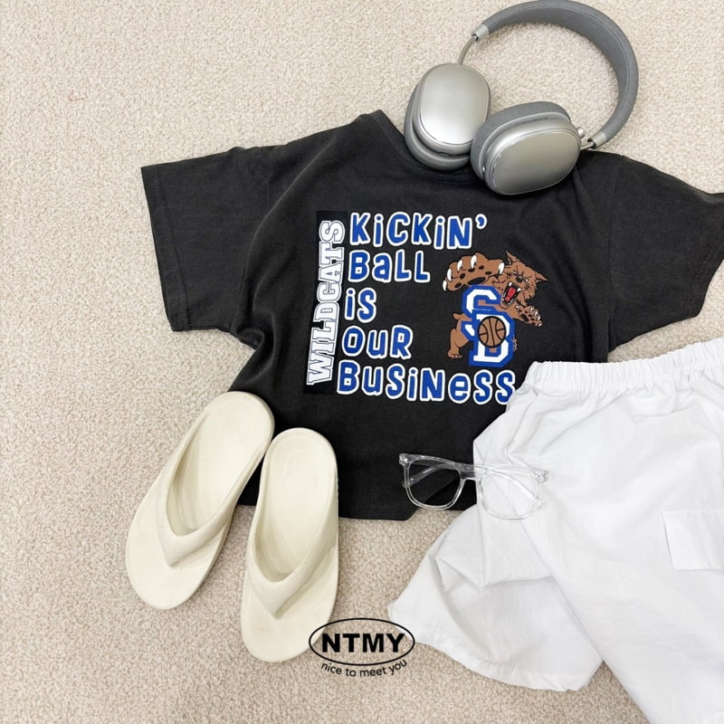 Nice To Meet You - Korean Children Fashion - #childrensboutique - Wild Tee - 3