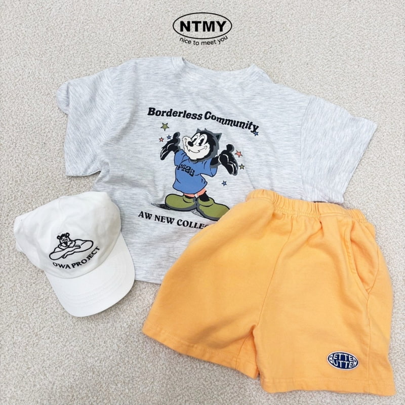 Nice To Meet You - Korean Children Fashion - #childrensboutique - Kuni Tee - 9