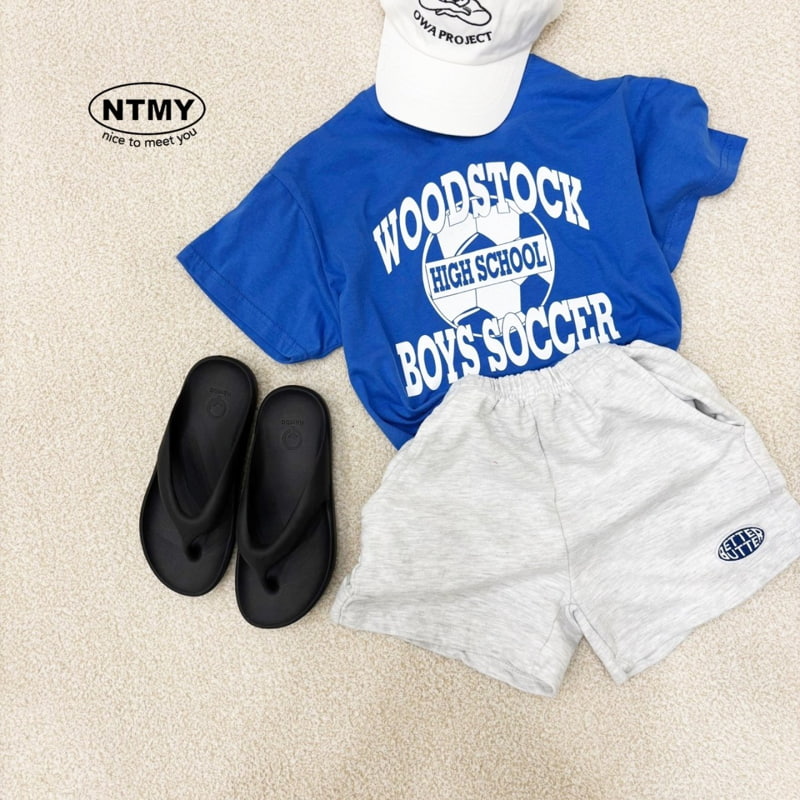 Nice To Meet You - Korean Children Fashion - #childofig - Football Tee - 4