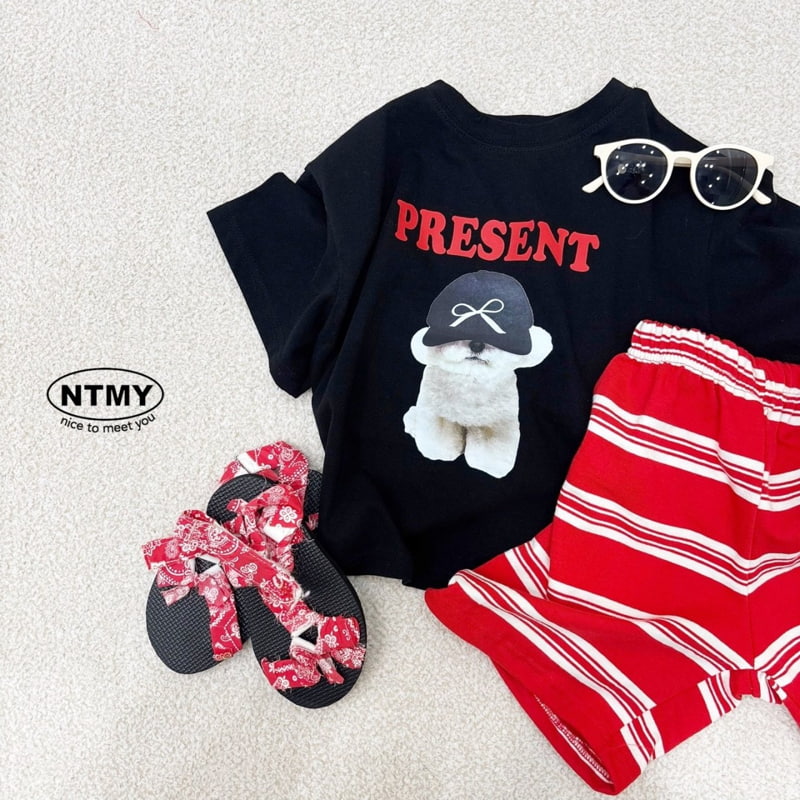 Nice To Meet You - Korean Children Fashion - #childrensboutique - Doggy Tee - 3