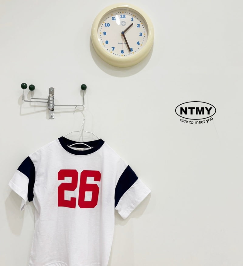 Nice To Meet You - Korean Children Fashion - #childrensboutique - 26 Raglan Tee - 2