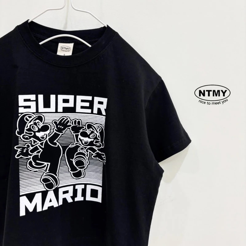 Nice To Meet You - Korean Children Fashion - #childrensboutique - Super Tee - 11