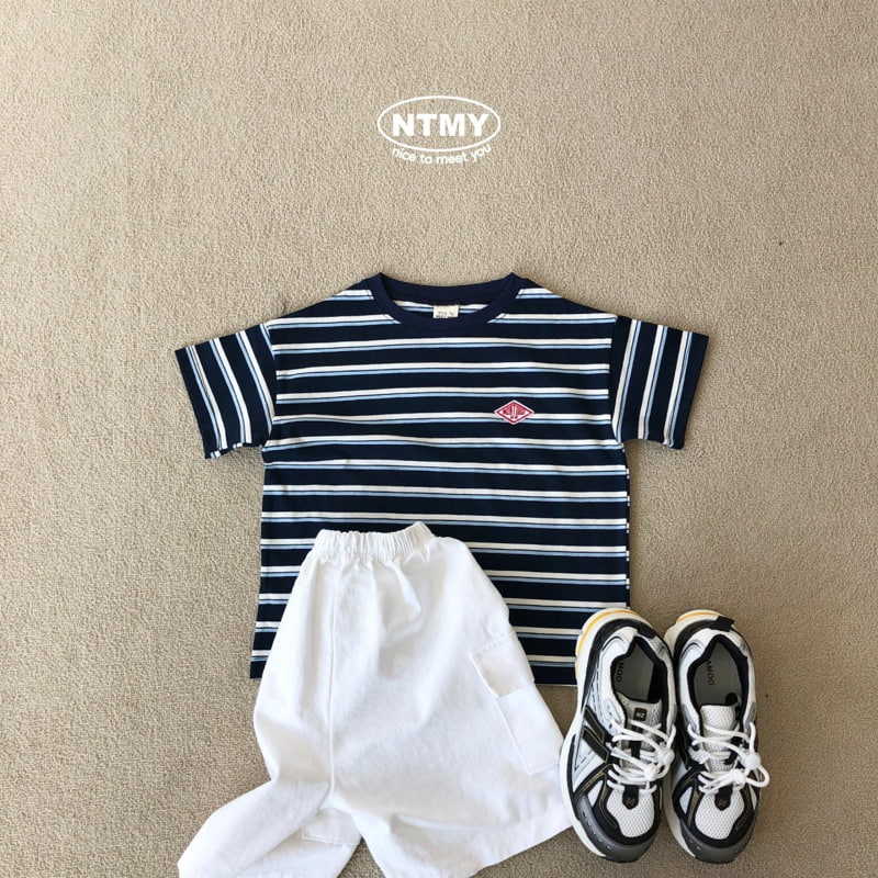 Nice To Meet You - Korean Children Fashion - #designkidswear - Twill Pocket Shorts - 11