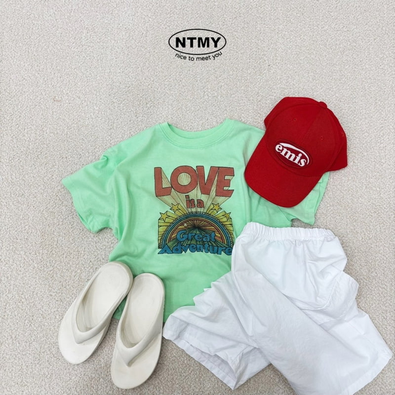 Nice To Meet You - Korean Children Fashion - #designkidswear - Adventure Tee - 10