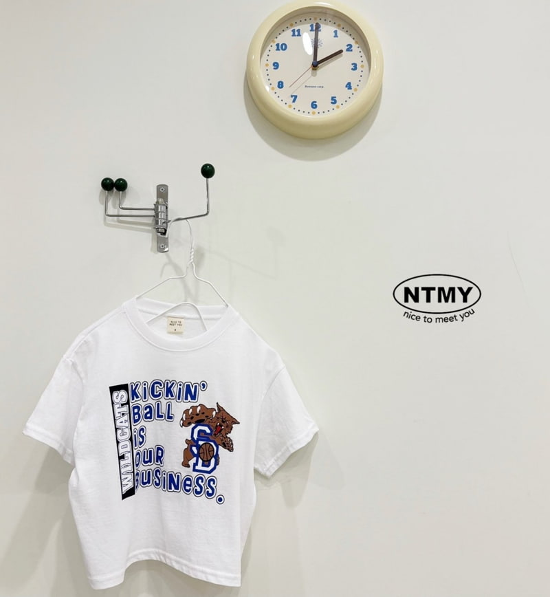 Nice To Meet You - Korean Children Fashion - #childrensboutique - Wild Tee - 4