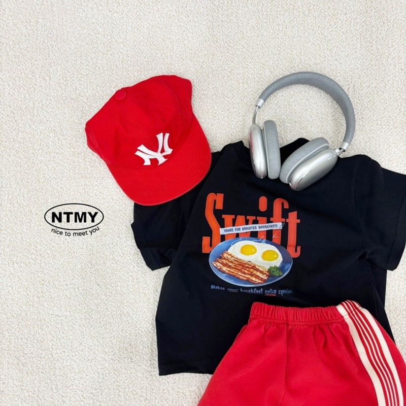 Nice To Meet You - Korean Children Fashion - #designkidswear - Brunch Tee - 2