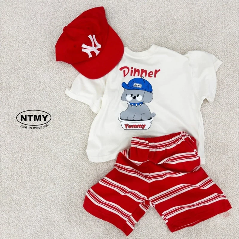 Nice To Meet You - Korean Children Fashion - #designkidswear - Doggy Tee - 11