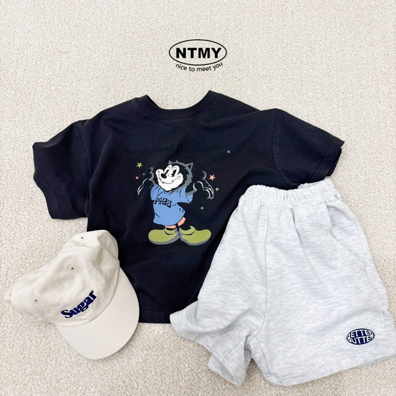 Nice To Meet You - Korean Children Fashion - #designkidswear - Kuni Tee - 10
