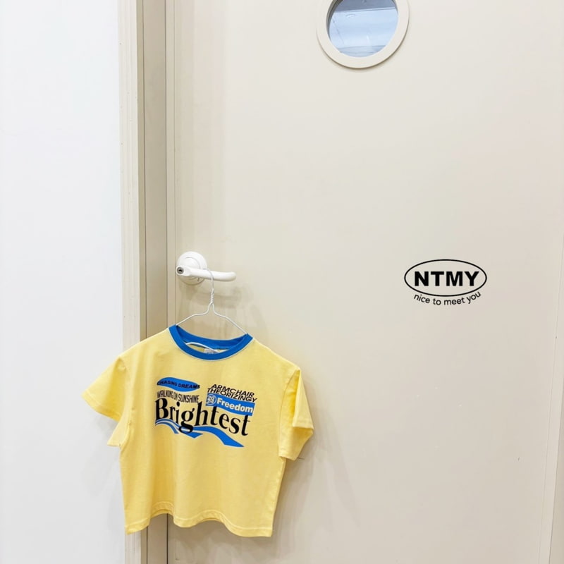 Nice To Meet You - Korean Children Fashion - #designkidswear - Shine Raglan Tee - 7