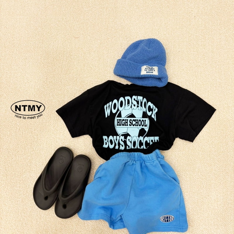 Nice To Meet You - Korean Children Fashion - #designkidswear - Football Tee - 5