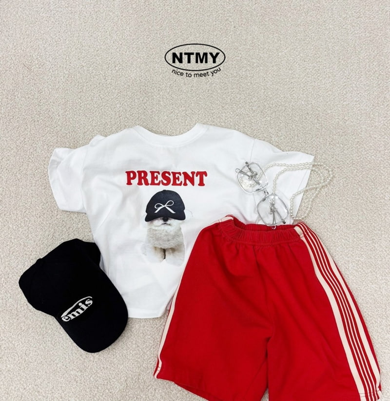 Nice To Meet You - Korean Children Fashion - #childrensboutique - Doggy Tee - 4