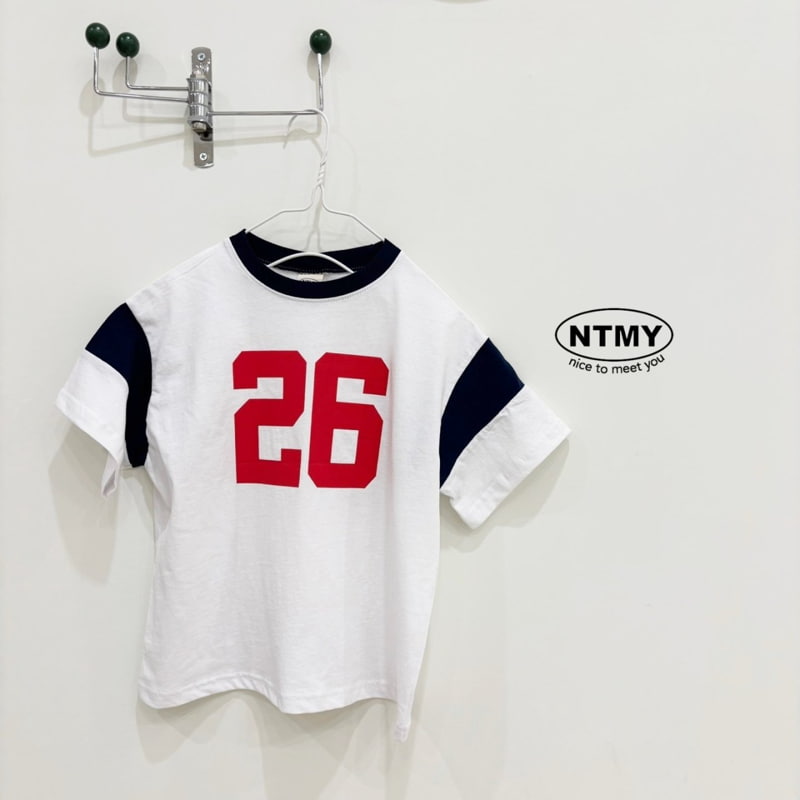 Nice To Meet You - Korean Children Fashion - #designkidswear - 26 Raglan Tee - 3
