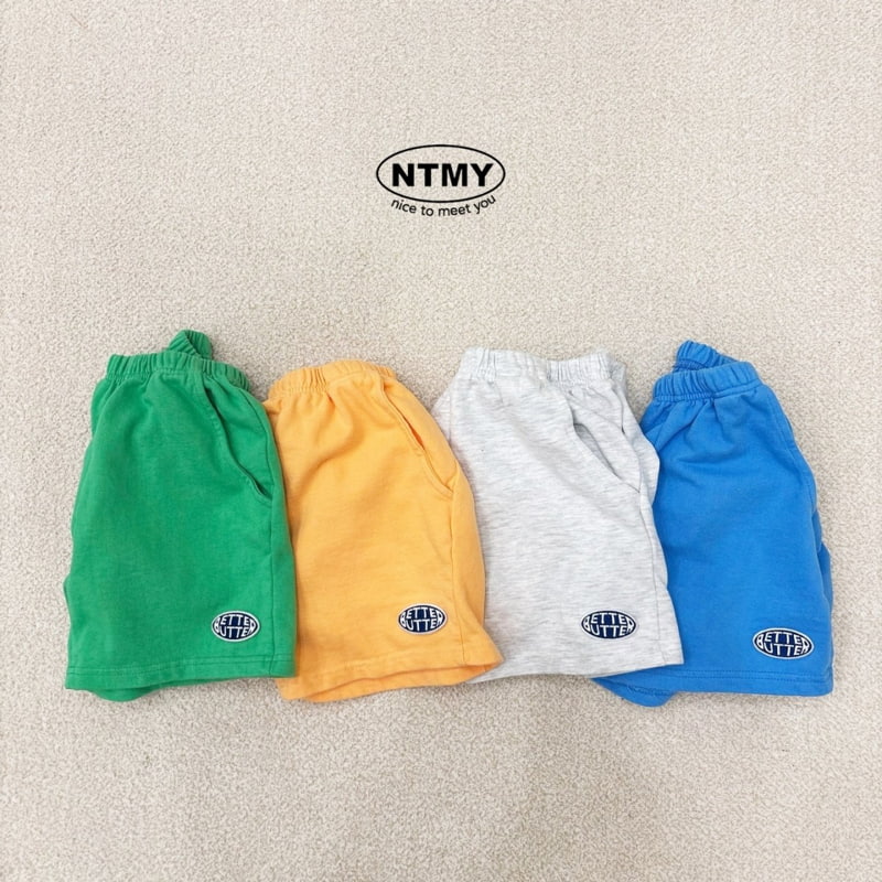 Nice To Meet You - Korean Children Fashion - #designkidswear - Butter Shorts - 2