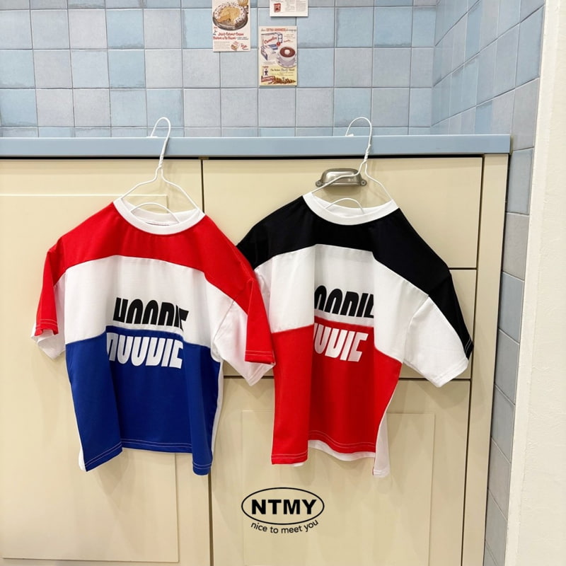 Nice To Meet You - Korean Children Fashion - #designkidswear - Hoodie Raglan Tee