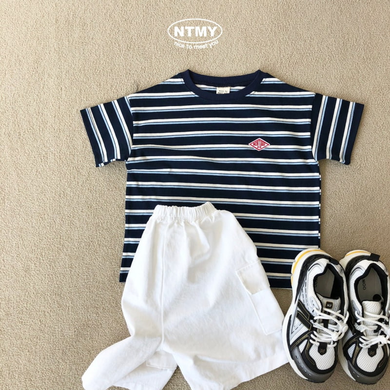 Nice To Meet You - Korean Children Fashion - #discoveringself - Twill Pocket Shorts - 12