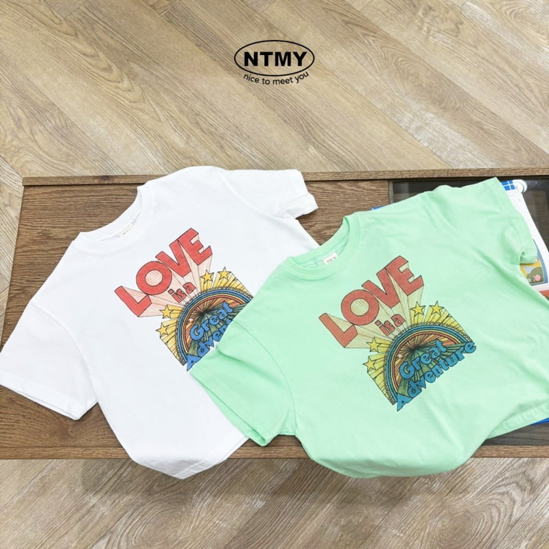 Nice To Meet You - Korean Children Fashion - #discoveringself - Adventure Tee - 11