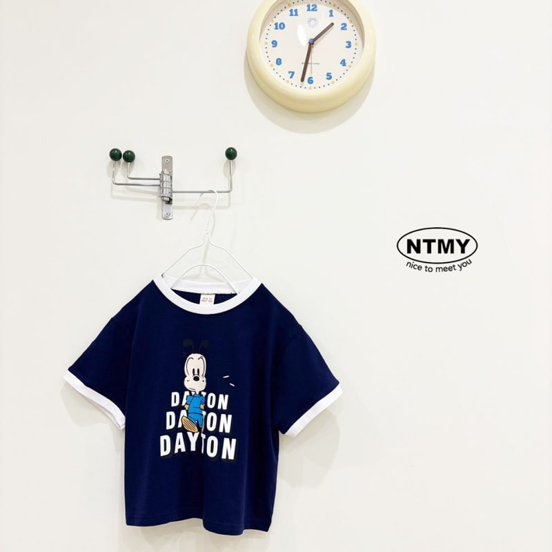 Nice To Meet You - Korean Children Fashion - #discoveringself - Day Raglan Tee - 8