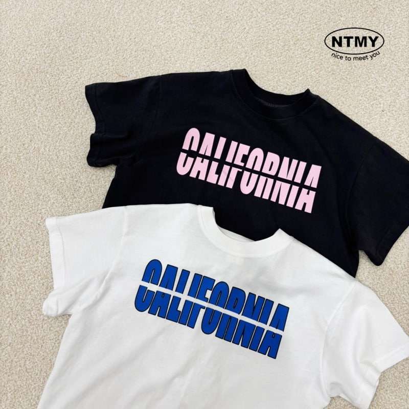 Nice To Meet You - Korean Children Fashion - #discoveringself - California Tee - 7