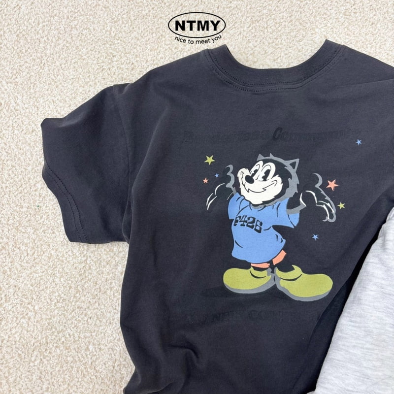 Nice To Meet You - Korean Children Fashion - #discoveringself - Kuni Tee - 11