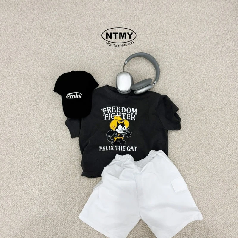 Nice To Meet You - Korean Children Fashion - #discoveringself - Freedom Tee - 9