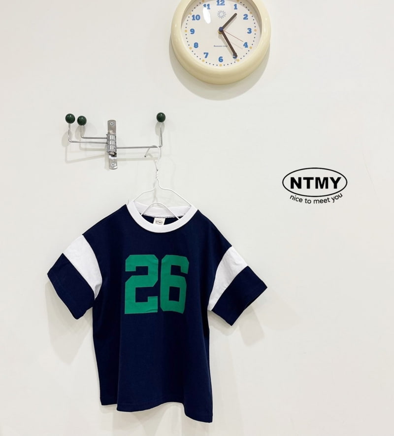Nice To Meet You - Korean Children Fashion - #designkidswear - 26 Raglan Tee - 4