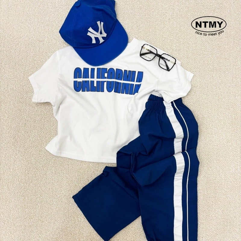 Nice To Meet You - Korean Children Fashion - #fashionkids - California Tee - 8