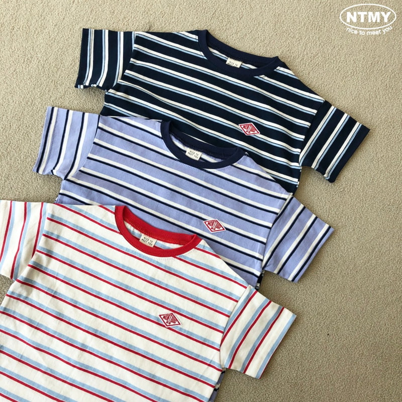 Nice To Meet You - Korean Children Fashion - #fashionkids - Clover Wapen Tee - 2