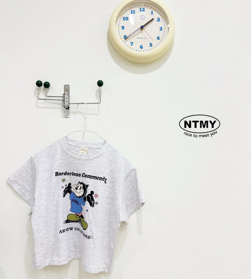 Nice To Meet You - Korean Children Fashion - #fashionkids - Kuni Tee - 12