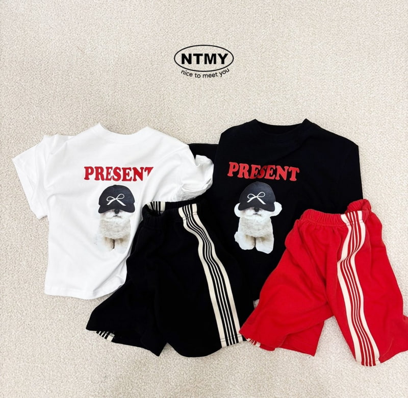 Nice To Meet You - Korean Children Fashion - #fashionkids - Doggy Tee - 6
