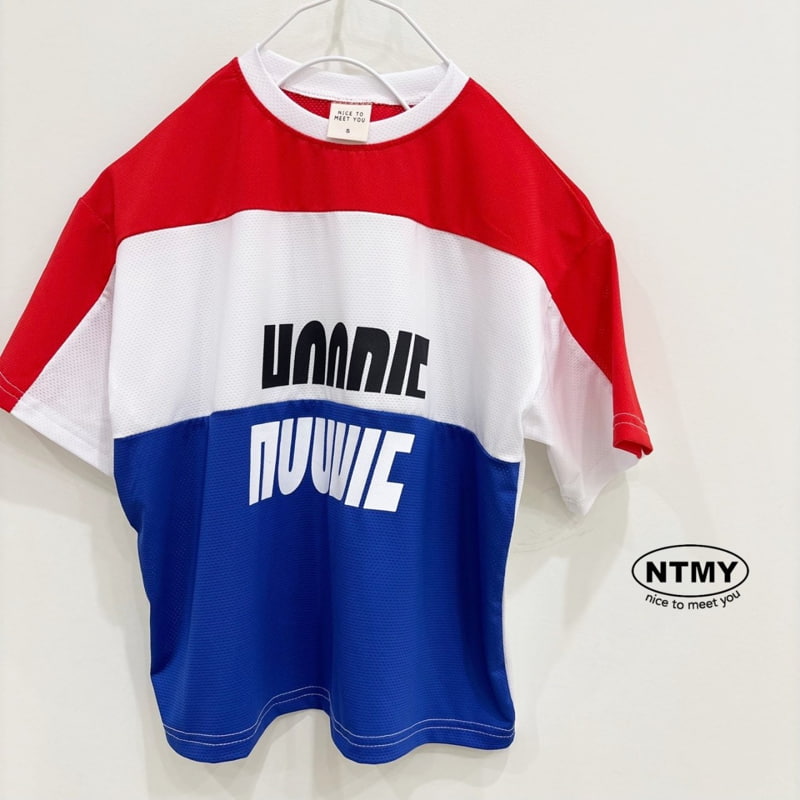 Nice To Meet You - Korean Children Fashion - #fashionkids - Hoodie Raglan Tee - 3