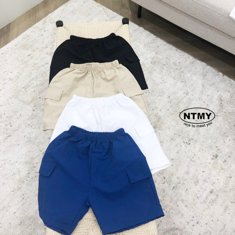 Nice To Meet You - Korean Children Fashion - #fashionkids - Hit Bio Shorts