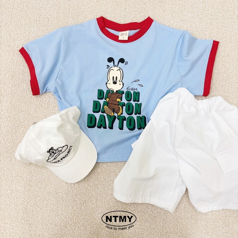 Nice To Meet You - Korean Children Fashion - #kidsshorts - Day Raglan Tee - 10