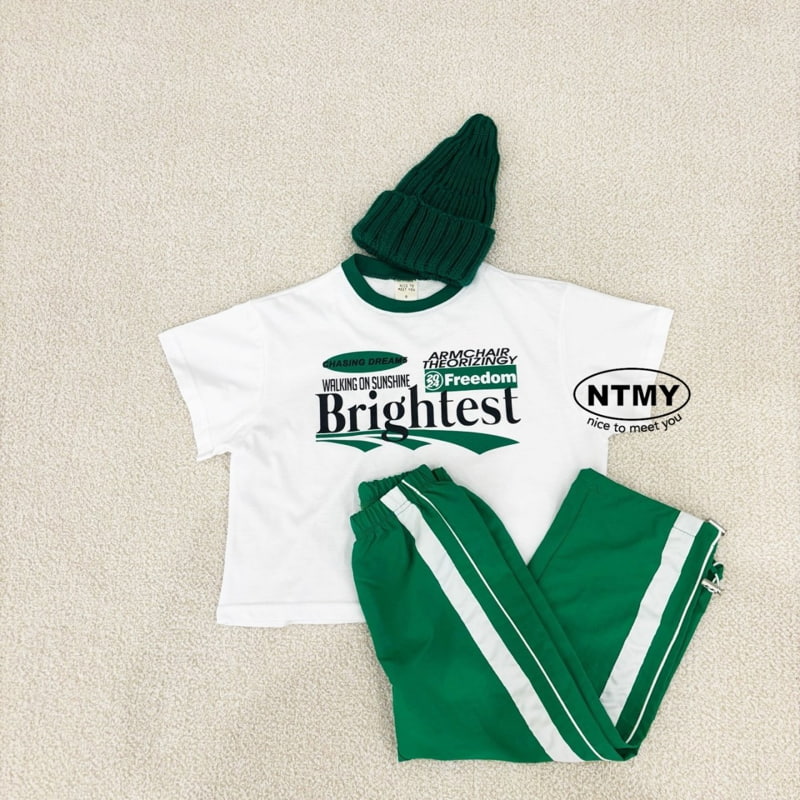 Nice To Meet You - Korean Children Fashion - #kidsshorts - Cool Piece Shorts - 6