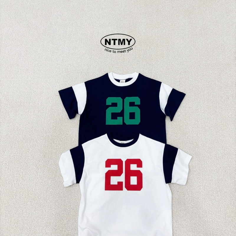 Nice To Meet You - Korean Children Fashion - #kidsshorts - 26 Raglan Tee - 6