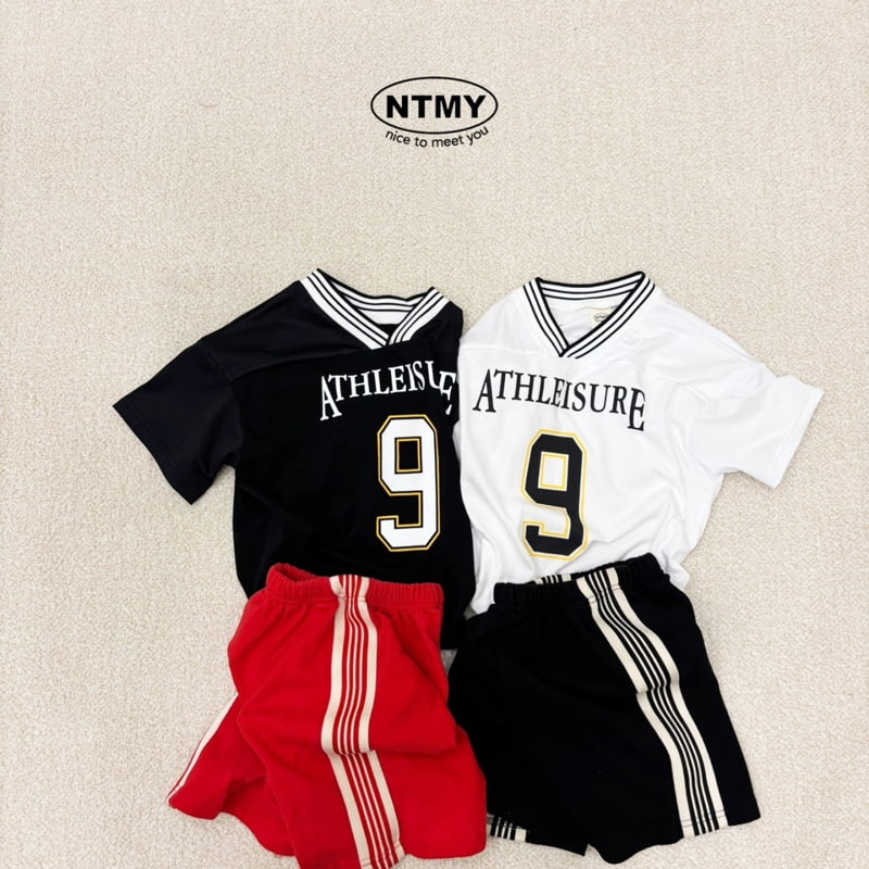Nice To Meet You - Korean Children Fashion - #kidsstore - Track Shorts - 12