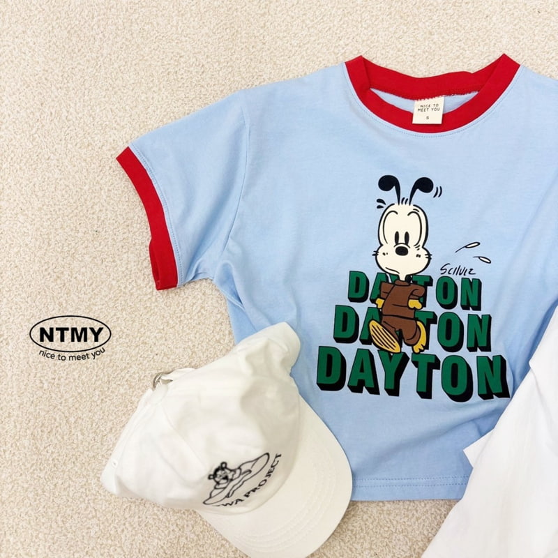Nice To Meet You - Korean Children Fashion - #kidsstore - Day Raglan Tee - 11