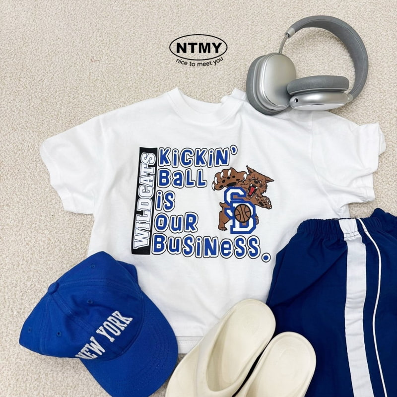 Nice To Meet You - Korean Children Fashion - #kidsstore - Wild Tee - 8