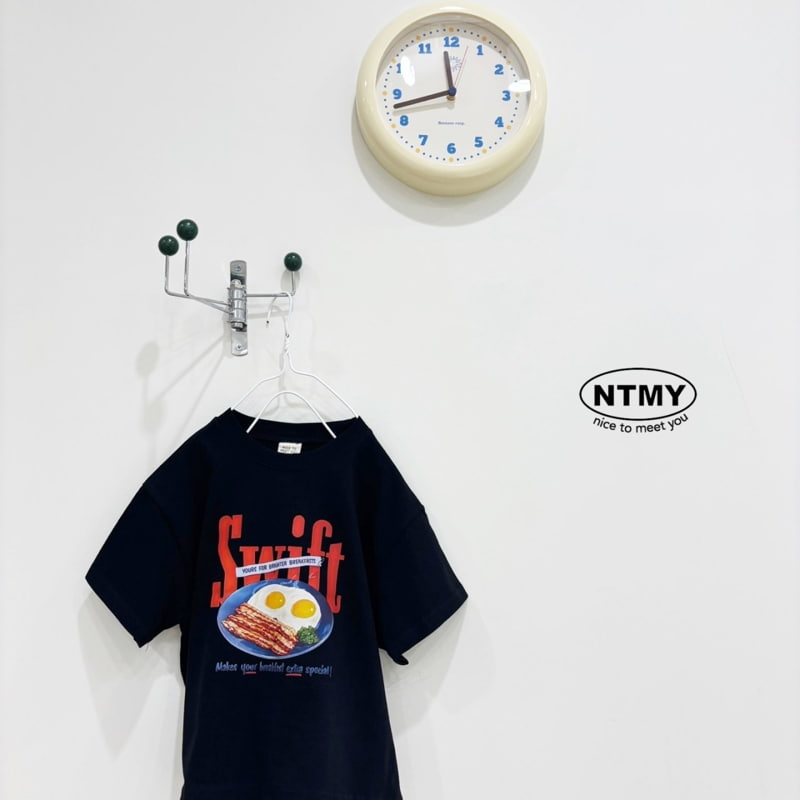 Nice To Meet You - Korean Children Fashion - #kidsstore - Brunch Tee - 6