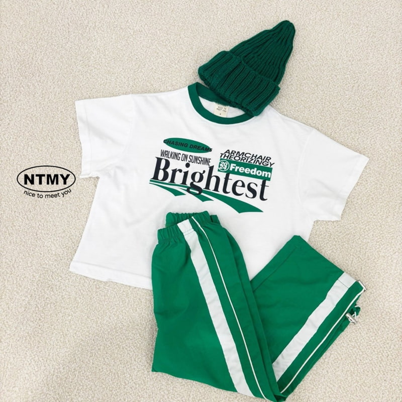 Nice To Meet You - Korean Children Fashion - #kidsstore - Shine Raglan Tee - 11