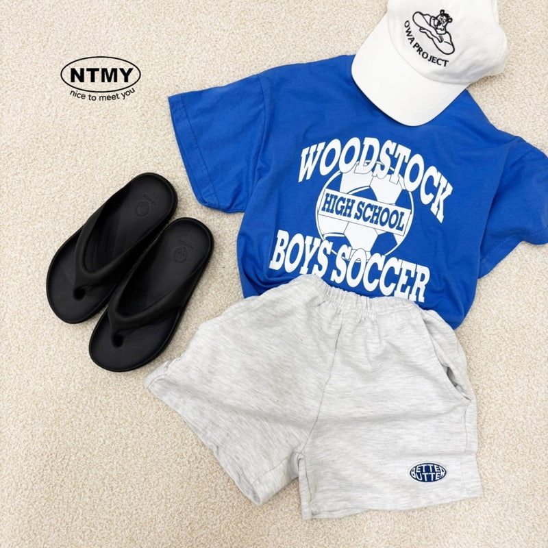 Nice To Meet You - Korean Children Fashion - #kidsstore - Football Tee - 9
