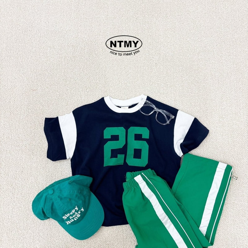 Nice To Meet You - Korean Children Fashion - #kidsstore - 26 Raglan Tee - 7