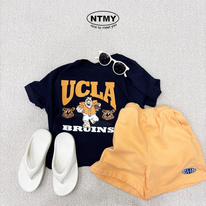 Nice To Meet You - Korean Children Fashion - #kidsstore - Butter Shorts - 6