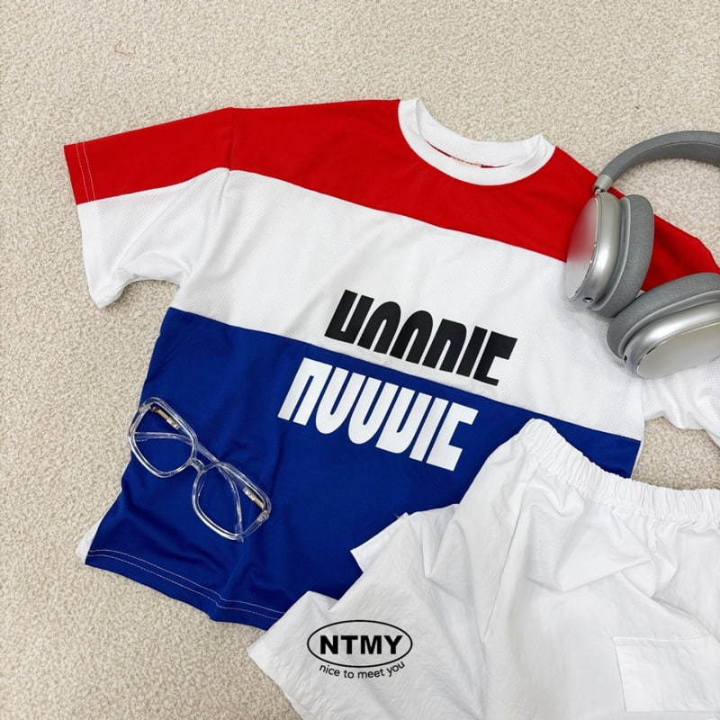 Nice To Meet You - Korean Children Fashion - #kidsstore - Hoodie Raglan Tee - 5